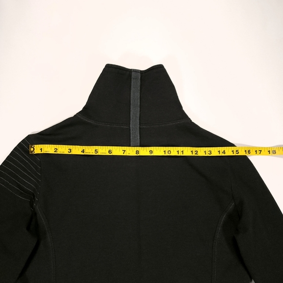 Kuhl Krush Long Sleeve Jacket Women's Size S Black Snap Button Lightweight EUC! - Picture 14 of 16